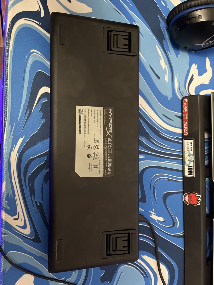 Hyperx alloy origins core
