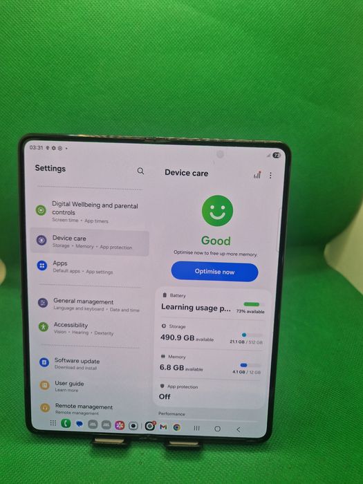Samsung Z Fold 5 512/12GB•Lazar Amanet Crangasi •54161