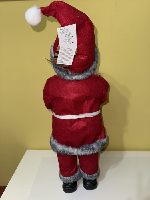 Figurina noua Mos Craciun Carrefour, 80 cm