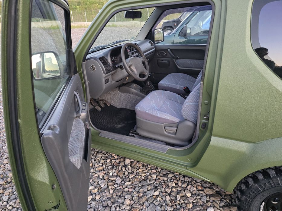 Suzuki jimny 1.3 16v