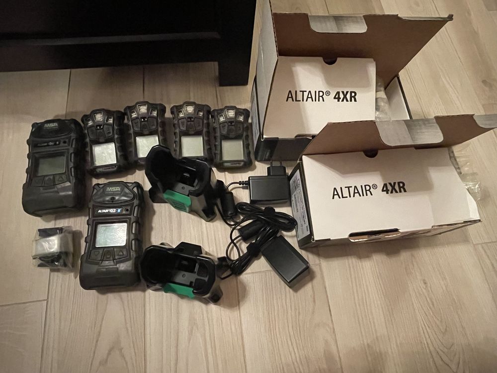 Gas detector Altair 5X & Altair 4X