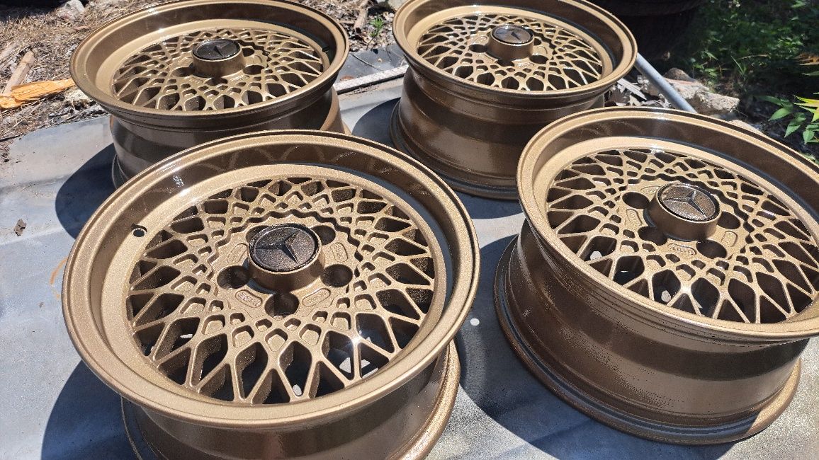 Лети джанти 15" Melber 5x112