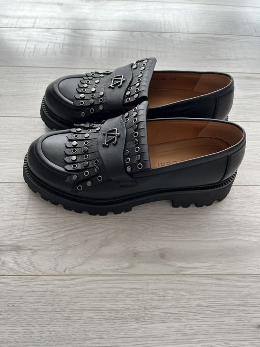 Mocasini dama Anna Cori, piele, marime 38
