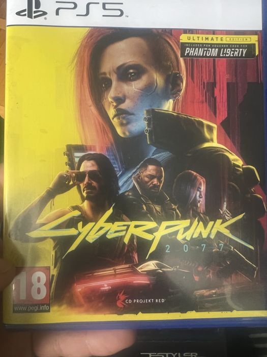 Cyberpunk 2077 Ultimate Edition PS5