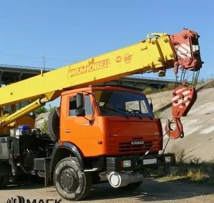 Услуги Автокрана 25 тонн