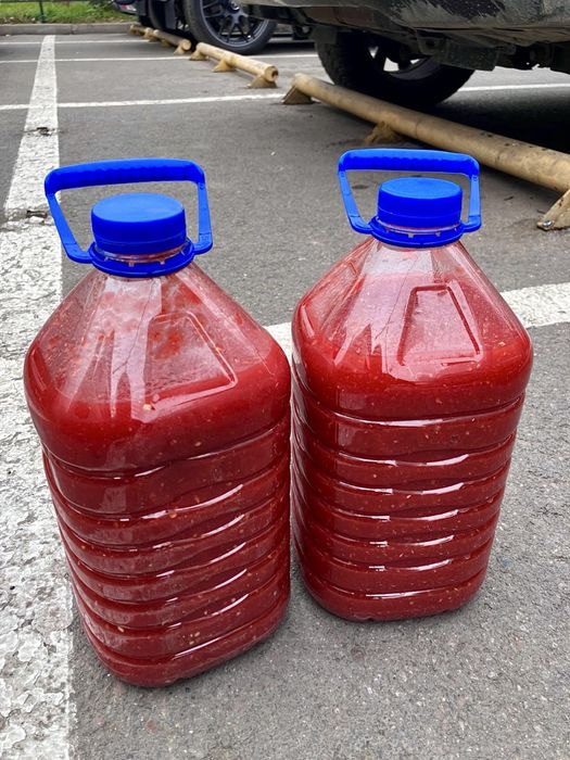 Кобра, Аджика с домашних помидоров