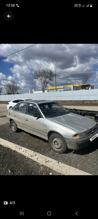 Продам опель астра по запчастям