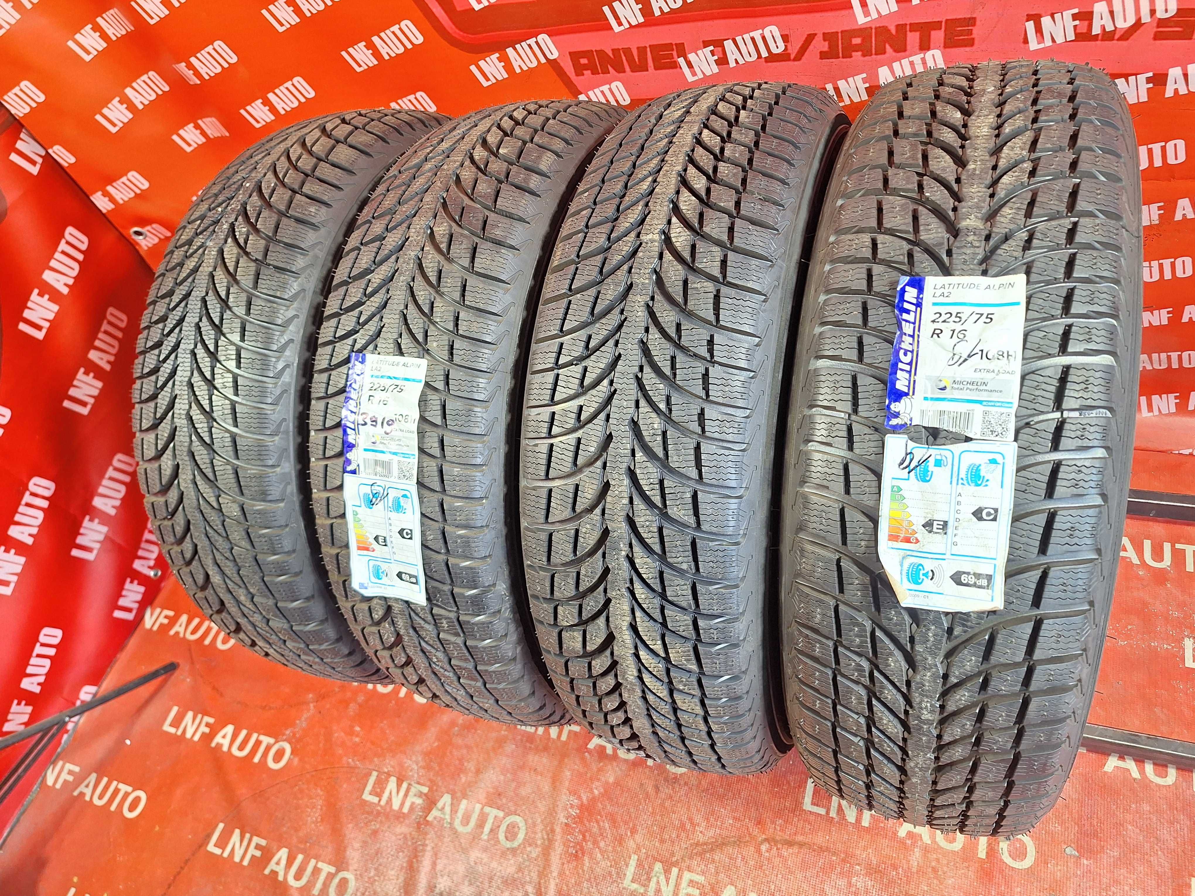 Anvelope de IARNA - 225/75/16 - Michelin - NOI - DOT 2019 !