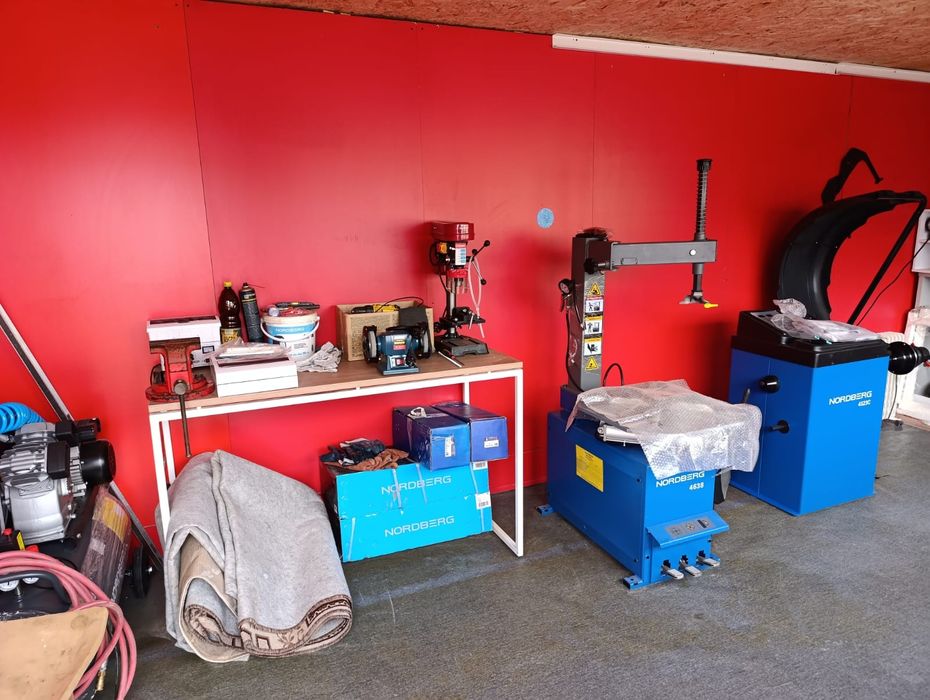 Шиномонтажка сатылады