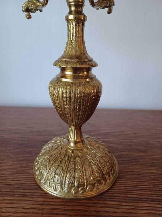 Sfesnic din bronz masiv