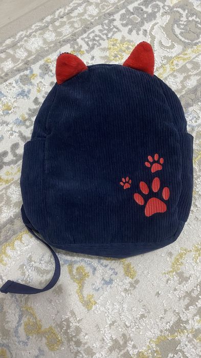 Рюкзак синий уни состояния отличное