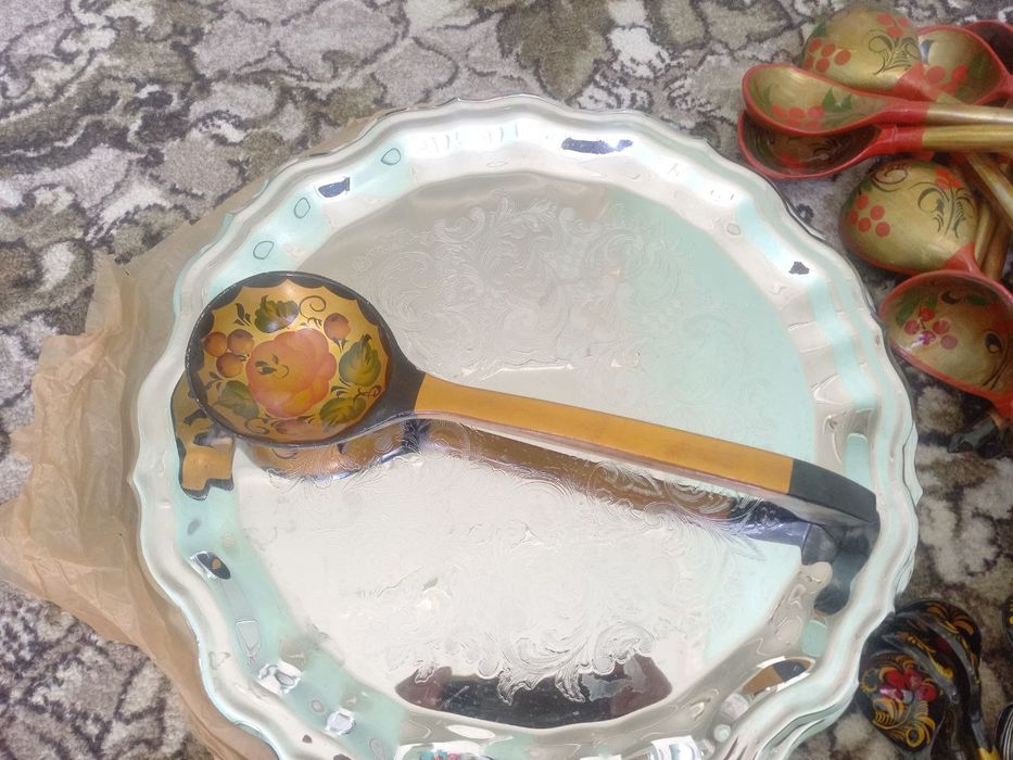 Katta cho'p qoshiq (yangi sovet davridagi)