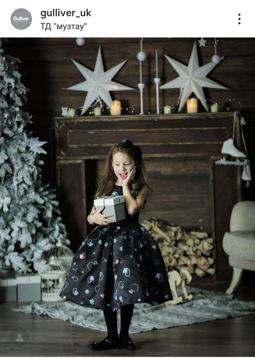 Продам платье фирмы Gulliver  ростовка на 116 см