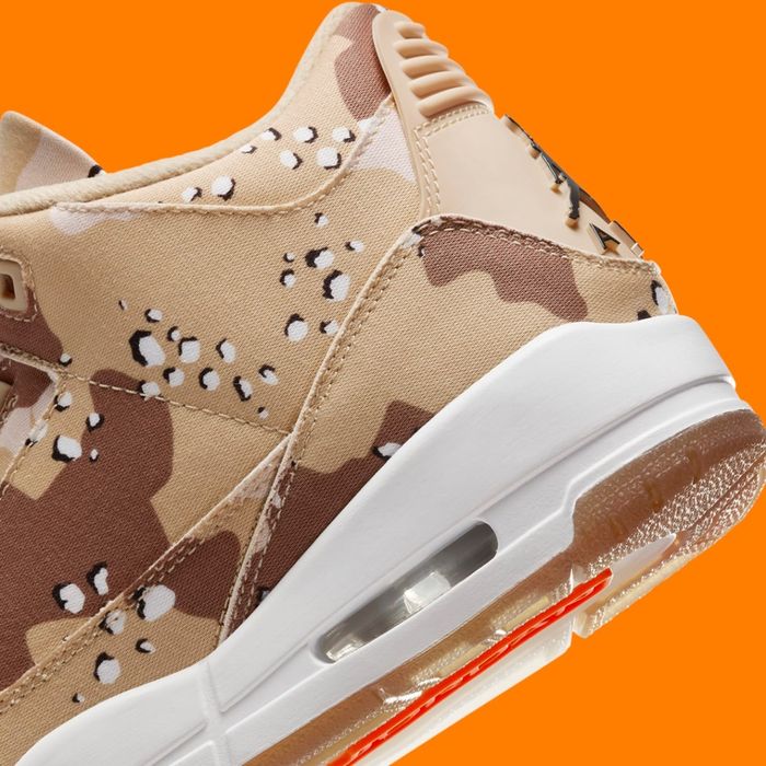 Jordan 3 Retro "desert camo" 43 originali noi