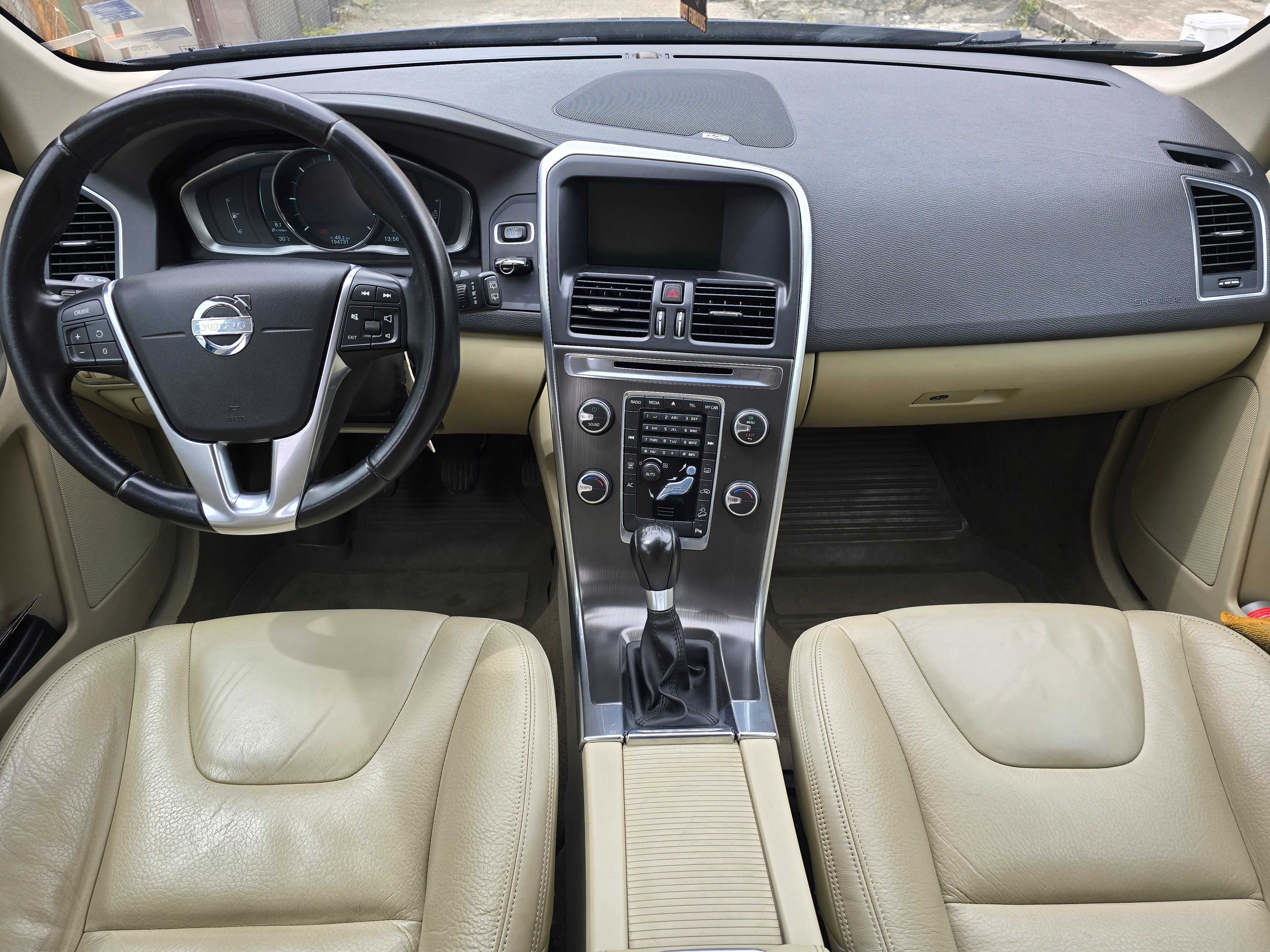 Volvo XC60 2.4D AWD ръчка