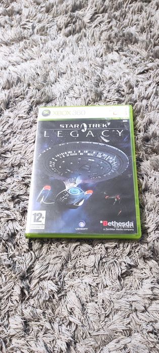 Transport curier 16 lei orice Joc/jocuri Star Trek:Legacy Xbox 360