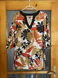 Bluza camasa tunica din in marimea 42 XL