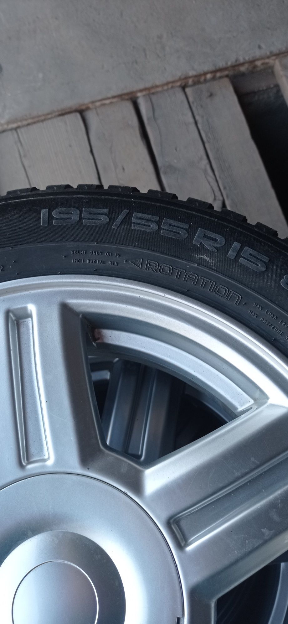 Торус r 15 с шинами nokian hakkapelita 8