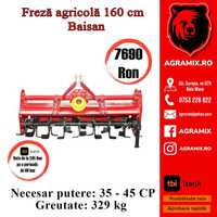 Freza agricola model BSN 1.6-1.8-2 M nou Agramix