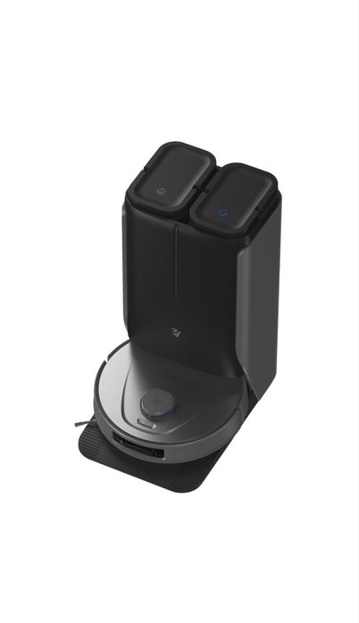 Aspirator Robot 3I P10 Ultra, autonomie mare, negru, 30 x 30 cm NOU