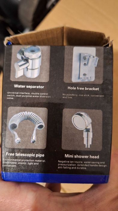 Set de dus pentru bideu