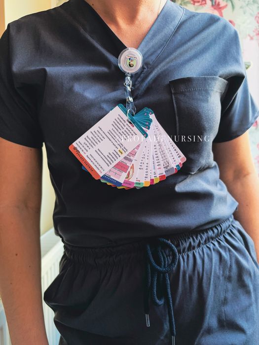 Carduri de Nursing - unice în Romania -Cadou Pulsoximetru