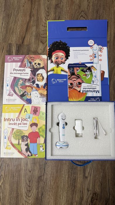 Raspundel Istetel creionul+ 2 carti