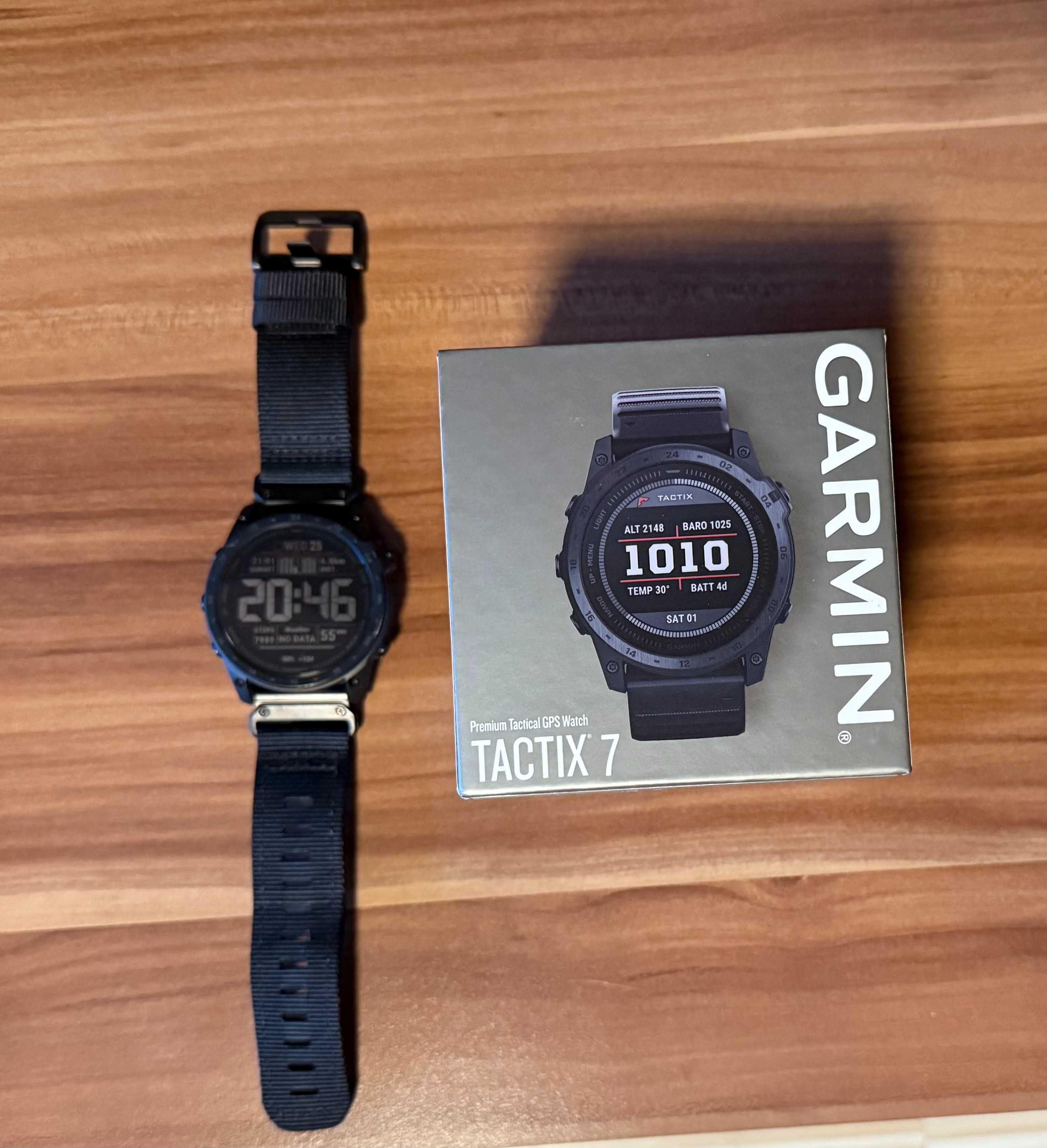 Garmin Tactix 7 Standard Edition 51 мм