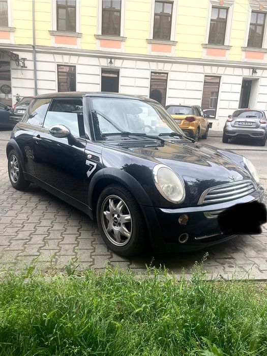Mini Cooper 2006-Masina mica,sportiva si econamica,fara probleme tehni