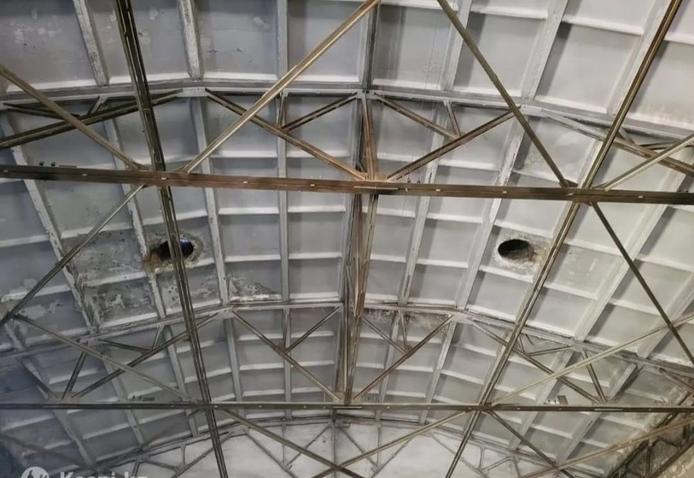 Ферма металлическая 18 метров