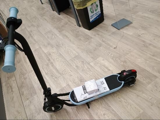 Trotinetă electrică Xsd100e Copii peste 6 - produs resigilat Decathlon