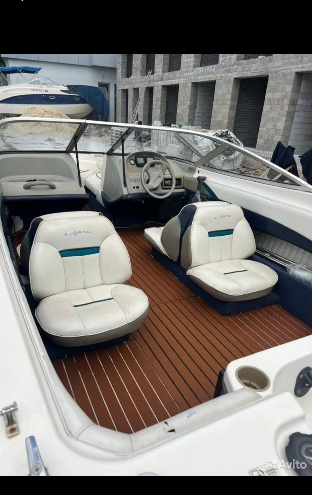 Катер Bayliner с мотором Yamaha 115