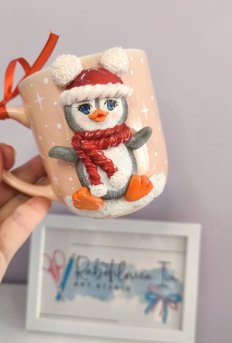 Чаши с полимерна глина