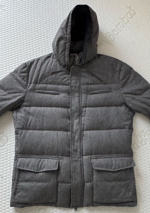 Brunello Cucinelli,geacă puf bărbați,măr.XXL