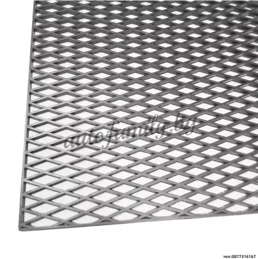 Pvc тунинг мрежа за броня Ромб 120х40см