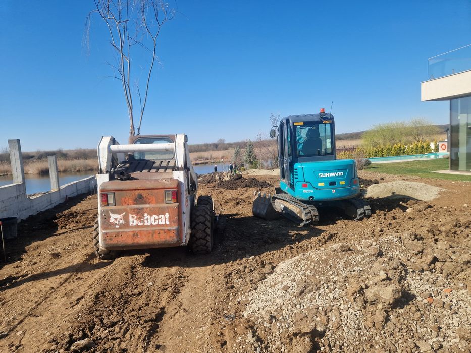 Amenajări grădini | Irigații | Puțuri | Drenaje | Canalizare