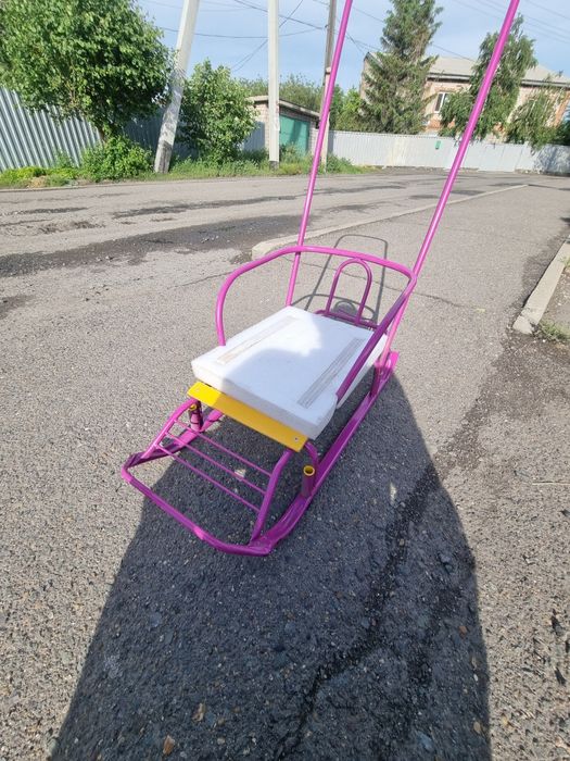 Санки зимнее. Новые.