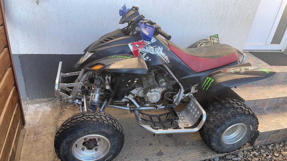 Vând ATV dinli Godzilla 450 cc+ un motor pentru piese