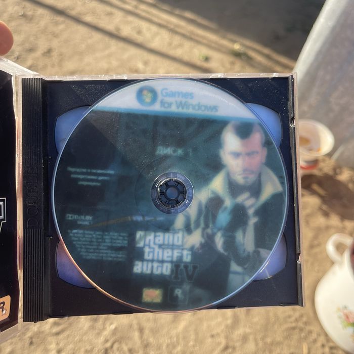 Продам диск игра ГТА 4