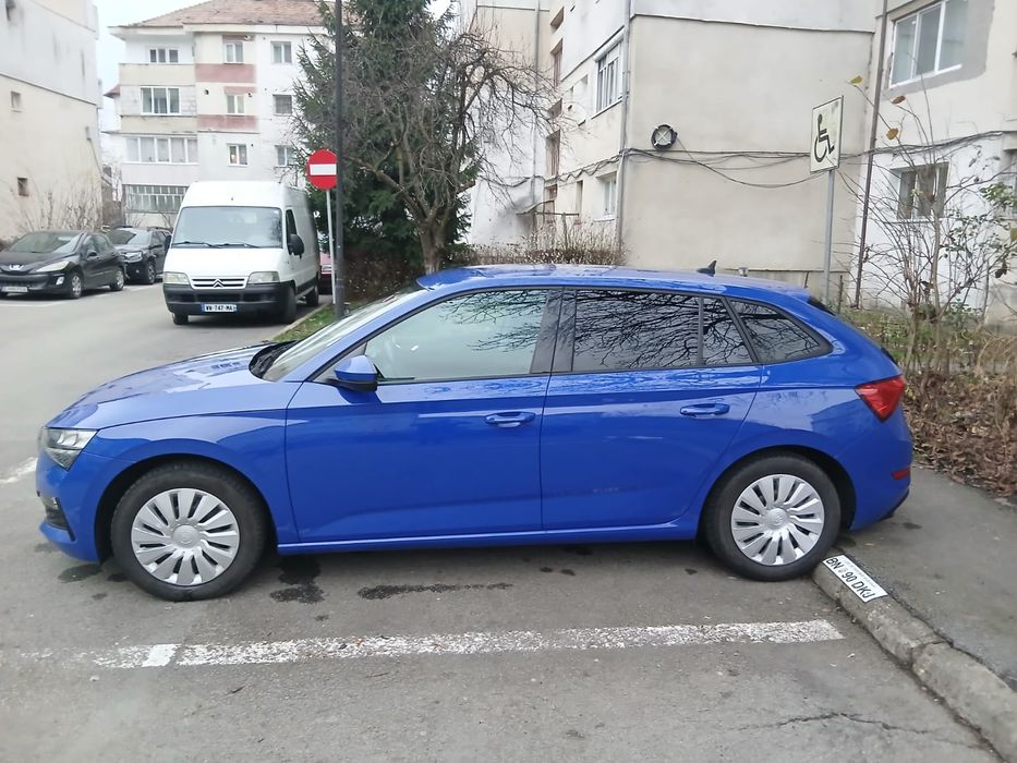 Skoda Scala 2020 Ambition 1.0 TSI,115 CP