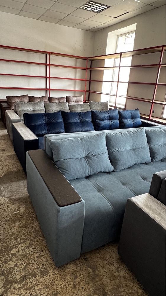 мебельный магазин Руслан диван Лофт 3м