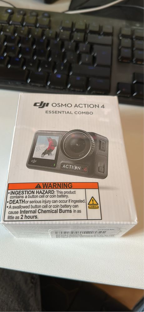 DJI Osmo Action 4 - неразопакована