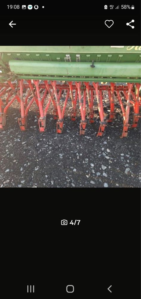 Semanatoare paioase,lucerna grau hassia 3m sau 4