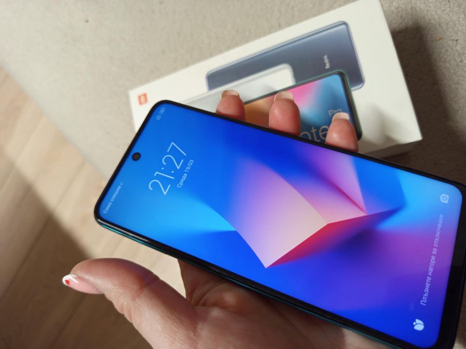 Redmi Note 9 pro 6RAM/128GB