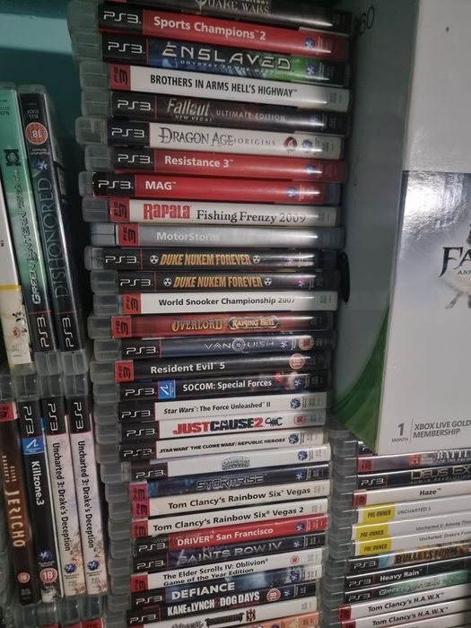 Colectie jocuri ps3