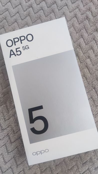 OPPO  A5 5H Чисто нов