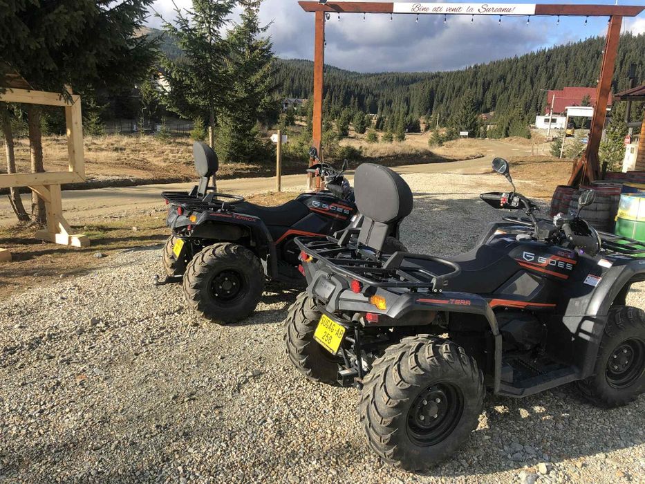 Vând atv Goes ( 500 l si 400 L), in garantie.
