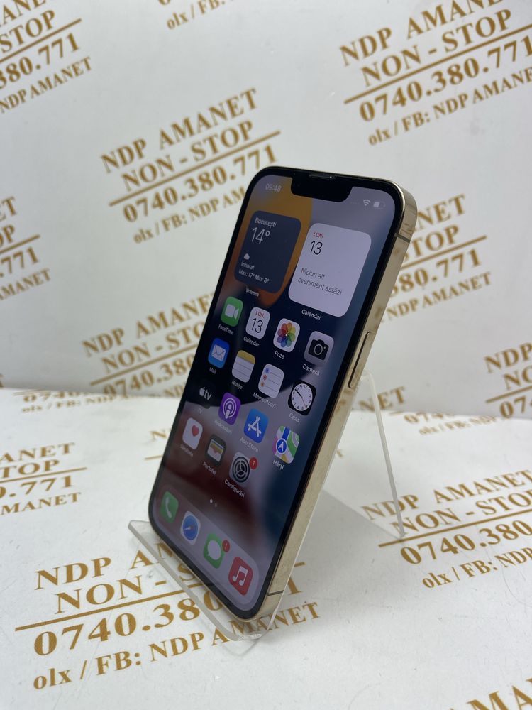 NDP Amanet NON-STOP Calea Vitan Nr.121 Iphone 13 PRO GOLD (19132)