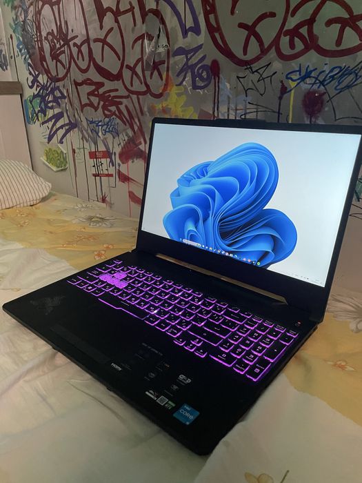 Гейминг лаптоп Asus TUF Gaming F15 FX506HC-HN004