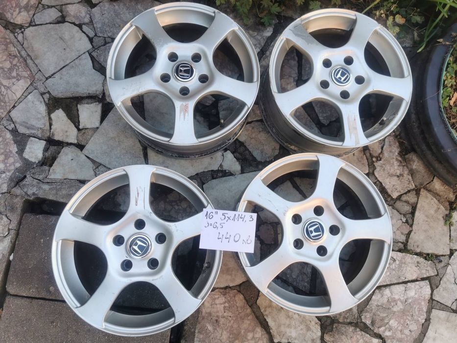 14 4х100 Хонда  ЦРХ колекционерски